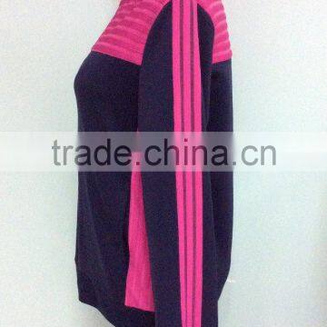 Fashion Custom Fantastic Matching Color Women Running Sportswears Made in China photo-3