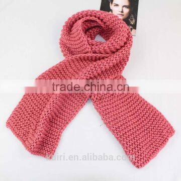 2016 New Fashion South Korea Coarse Wool Handmade Women Scarves in Winter Korean Knitting Scarf Lovers Thickening photo-5