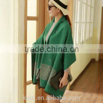 2016 New Fashion Brand Winter Scarf Women Designer National Flower Printed Pashmina Shawls and Scarves Soft photo-4