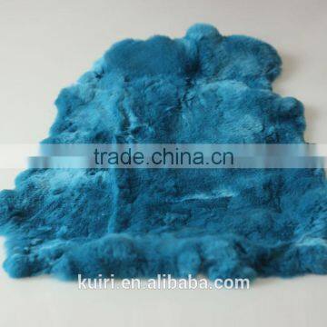 Rex Rabbit Real Fur / Garment Leather Fur / Colorful True Rabbit Hair for Collar Scarf photo-6