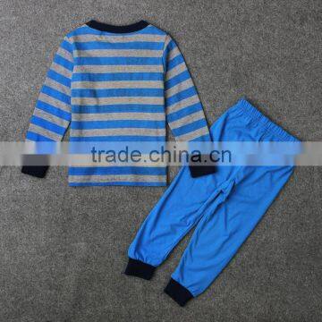 S15533A 2017 Latest New Striped Kids Pajamas Baby Cute Pajamas photo-3