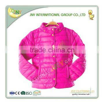 Factory Price Cheap Cute Winter Beautiful Designer Jackets for Girls photo-2