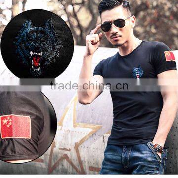 Wholesale Supply New Model Shirts Military Uniform Men T Shirt photo-3