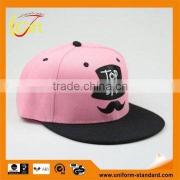 2014 hot sell wholesale high quality fashionable funny snapback cap