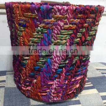 Recycled Storage Basket