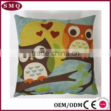 Cheap Reversible Home Decorative Car Seat Cushion Pillow photo-3