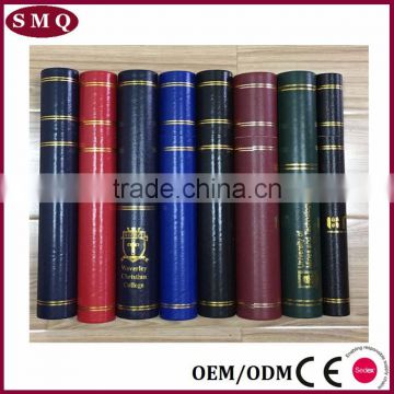 University graduation certificate presentation diploma scroll holder folder