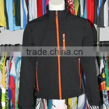 Oem Manufactory Top Quality Sublimation Men Jackets Soft Shell photo-2