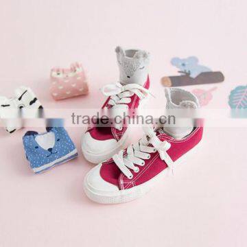 Cute Socks Cotton Girls Cartoon Designs 4 Pairs Elite Teen Girls Socks photo-5