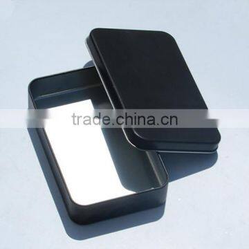 R1887H Recipe Card Storage Use and Tinplate Metal Type Card Box Recipe photo-2