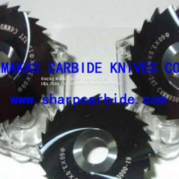 Carbide Slitting Saws, Circular Carbide Slitting Saw