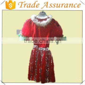Factory Seals Christmas Performance Dress For Children