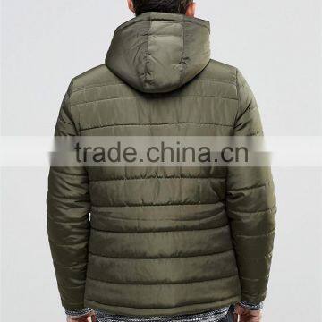 Shandao OEM Custom Warm Winter Long Sleeve Men Military Great Coat photo-3