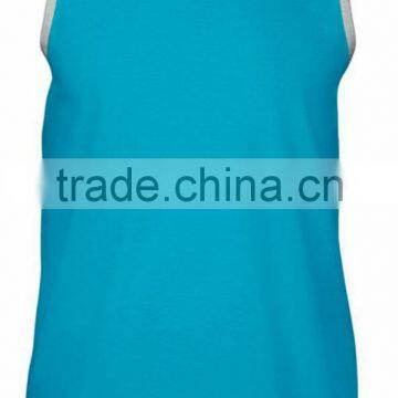 Guangzhou Shandao OEM Wholesale Casual Summer 95% Cotton 5% Spandex Women Blank Breathable Quick Dry Fitness Crossfit Tank Top photo-3
