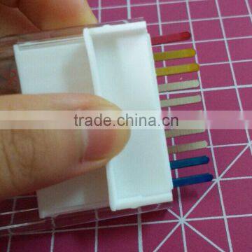 10 PCS ORGAN DOMESTIC SEWING MACHINE NEEDLES 130/705H JEANS UNIVERSAL & STRETCH COMBI PACK photo-2