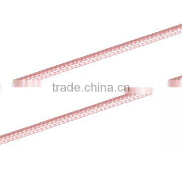 Polyamide Nylon Jewelry Thread Cord Pink 3mm photo-3