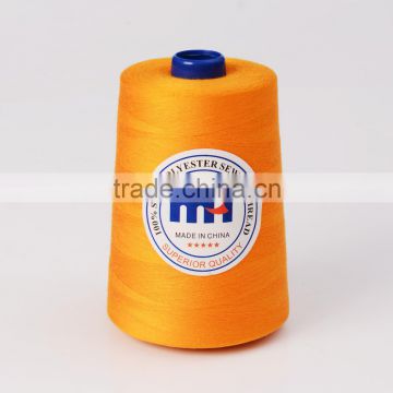 China wholesale supplier of 50/2 100% polyester sewing thread