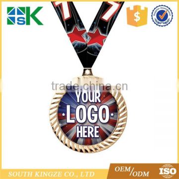 Wholesale custom 3d medal design your own blank sport medal hanger