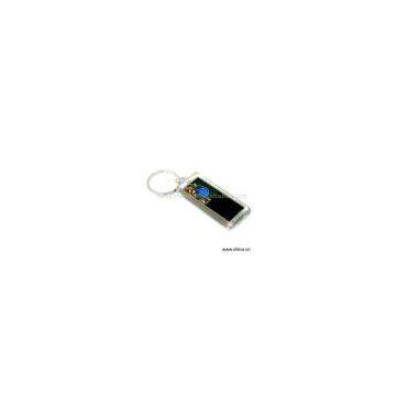 Sell Solar Powered LCD Flashing Key Chain