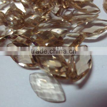 Sew on Flat Back Acrylic Rhinestones photo-6