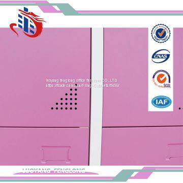 KD Structure Powder Coated 9 Doors Steel Cabinet Clothes Storage Locker photo-4