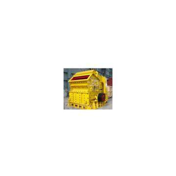 Impact crusher for cement plant