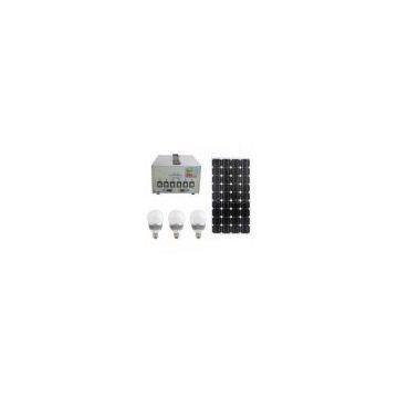 Small Solar Home Lighting System