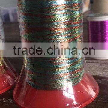 Rainbow Metallic Yarn photo-2