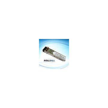 High Data Rate 1270nm - 1610nm 80km 1.25G CWDM SFP Fiber Modules With SMF
