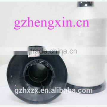 100% Polyester Sewing Thread FOR SEWING MACHINE ,150d/3,raw White photo-4