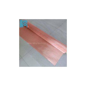 Red Copper Wire Mesh/Pure Copper Wire Mesh photo-3