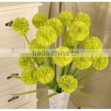 3 in One Lovely Decorative Artificial Silk Ball Flower photo-3