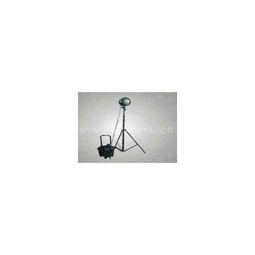 IP54 Mobile Portable Light Towers , Halogen / HID / LED Light Tower