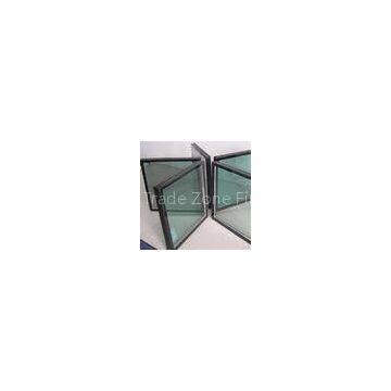 Architectural Insulated Tempered Glass Wall Color Glazed For Building , Soundproof