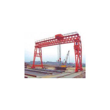 QM70T- 30M - 22M Truss Girder Stockyards Gantry Crane
