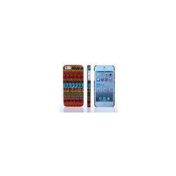 Shock Proof Mobile Phone Shells iPhone 5s Cell Phone Cases With Water Transfer Printing