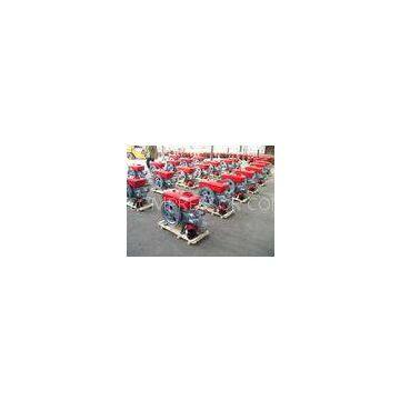 12 Horse Power Water Cooled Diesel Engine With Swirl Combustion System