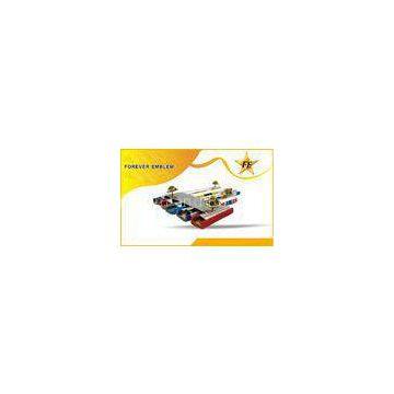 Memorial Bronze / Copper Military Police Badges / Ribbon Racks Mounting Bars