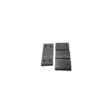 Rubber Damping Pad Silicone Gasket Custom Rubber Parts , Rubber Accessories