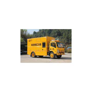 Dongfeng 300cbm/h Flood Control&Drainage Truck