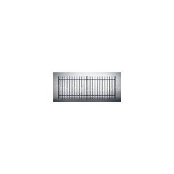 Safety Ornamental Aluminum Fence , Powder Coated Residential Fencing