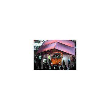 Custom Colorful Exhibition Trade Show Outdoor Party Tent Aluminum Frame Car Show Tent photo-1