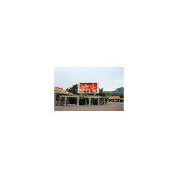 High Definition 6mm Pixel Pitch Outdoor LED Video Wall With SMD 3 In 1 7500Nits