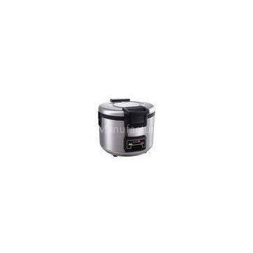 2300W Kitchen Gourmet Big Stainless Steel Rice Cooker , CE Approvals