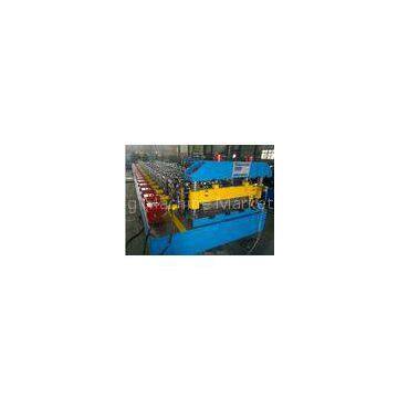 5.5kw Glazed Steel Tile Forming Machine for Steel Structure Workshop