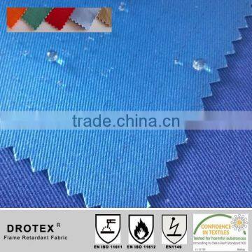 Breathable Soft Oil Waterproof Fabric for Industry Use / 100% Cotton/polyester/cotton, photo-3