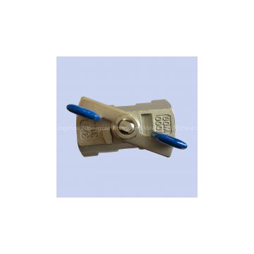 1PC Screwed Ball Valve