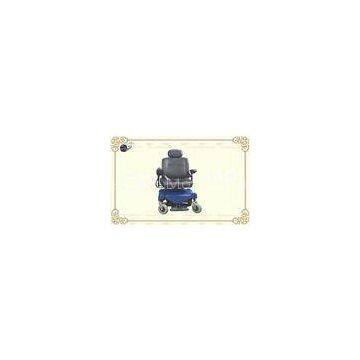 Intelligent Drive Electrical Hub Motor Wheelchair with Luxury Leather Seats and Backrest