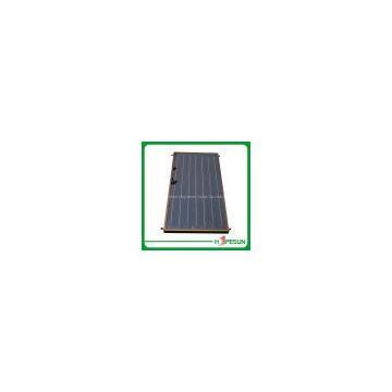 Black chrome solar collector