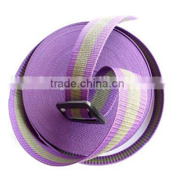 Customized Striped PP Webbing from China